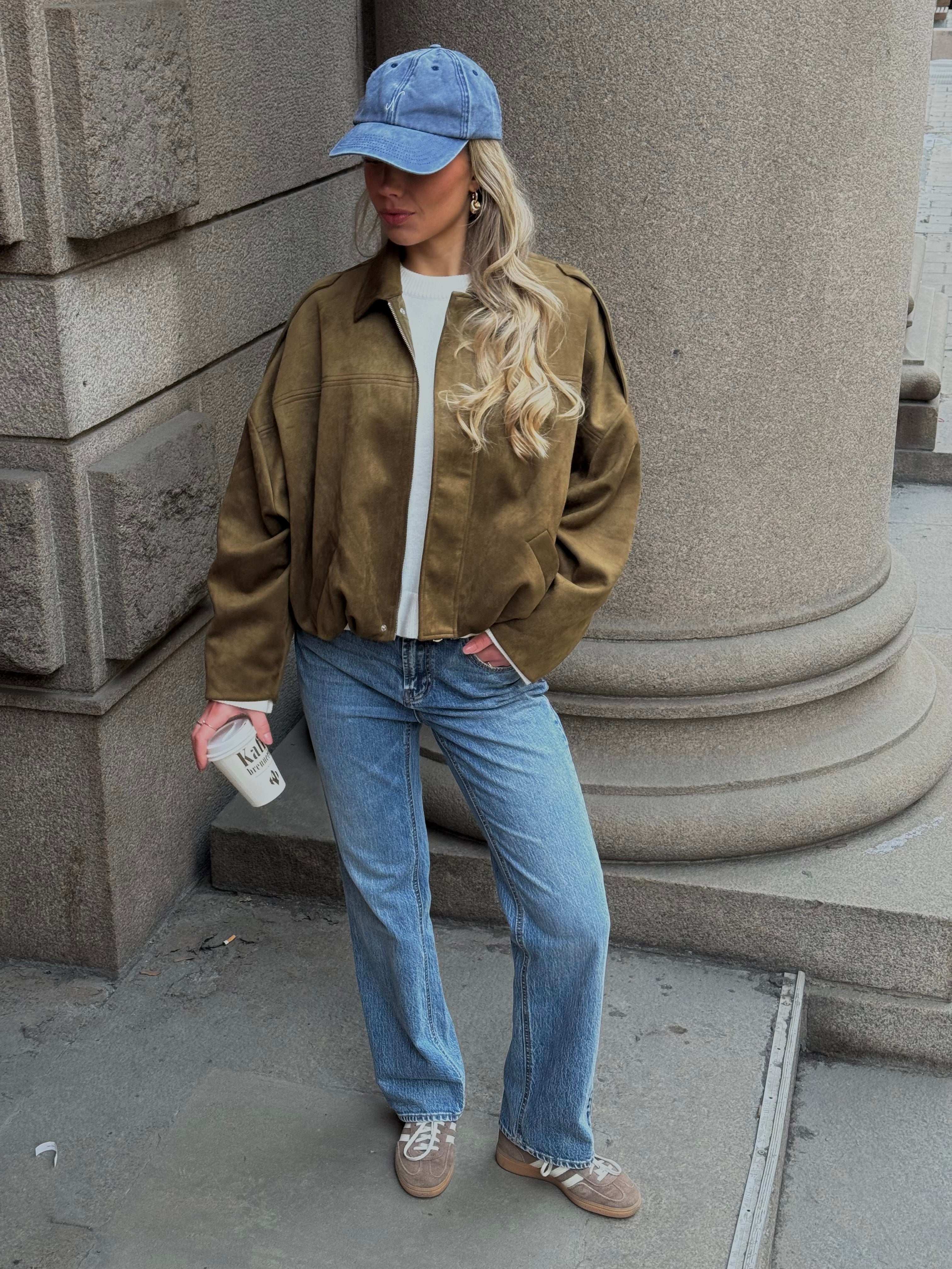 VMHAZEL JACKET - Military Green